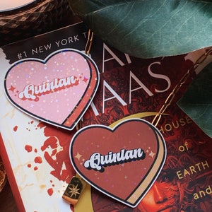 Sticker Bryce Quinlan Crescent City / Sous licence officielle Sarah J Maas / SJM / Stickers Kindle / Booktok / HOSAB