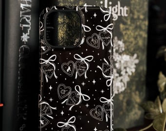 Custodie MagSafe per iPhone, Samsung, custodia per telefono Twilight, saga di Twilight, amanti dei libri, regali per lettori