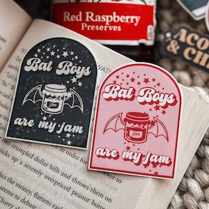 ACOTAR Bat Boys Are My Jam Sticker / Sarah J Maas / Fantasy / Bookish sticker / Bookish merch / Rhysand / Cassian / Kindle sticker
