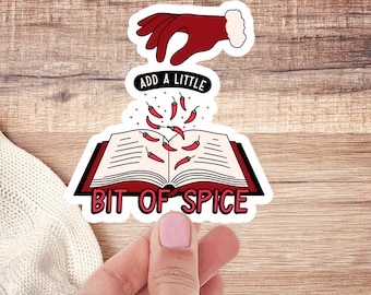 Spicy Book Sticker: Dark Romance Kindle Decal