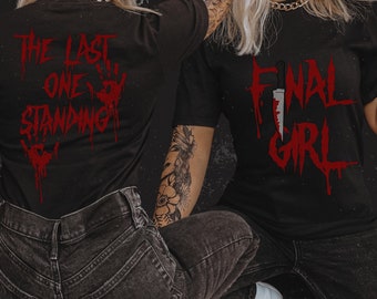 Maglietta Final Girl (GILDAN)