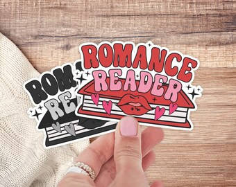 Romance Reader Sticker: Booktok Kindle Decal