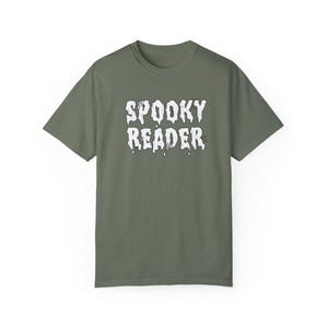 Spooky Reader Tee: Halloween Bookworm Comfort Colors Shirt image 7