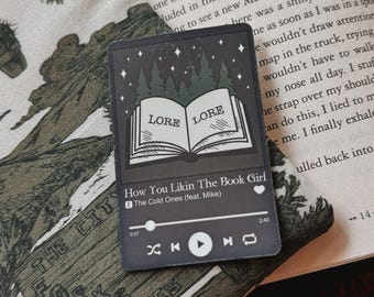 Twilight Forks WA Sticker: Booktok Romantasy, Water-Resistant Vinyl
