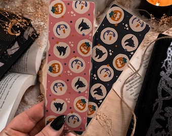 Halloween Bookmark: Spooky Bookish Gift