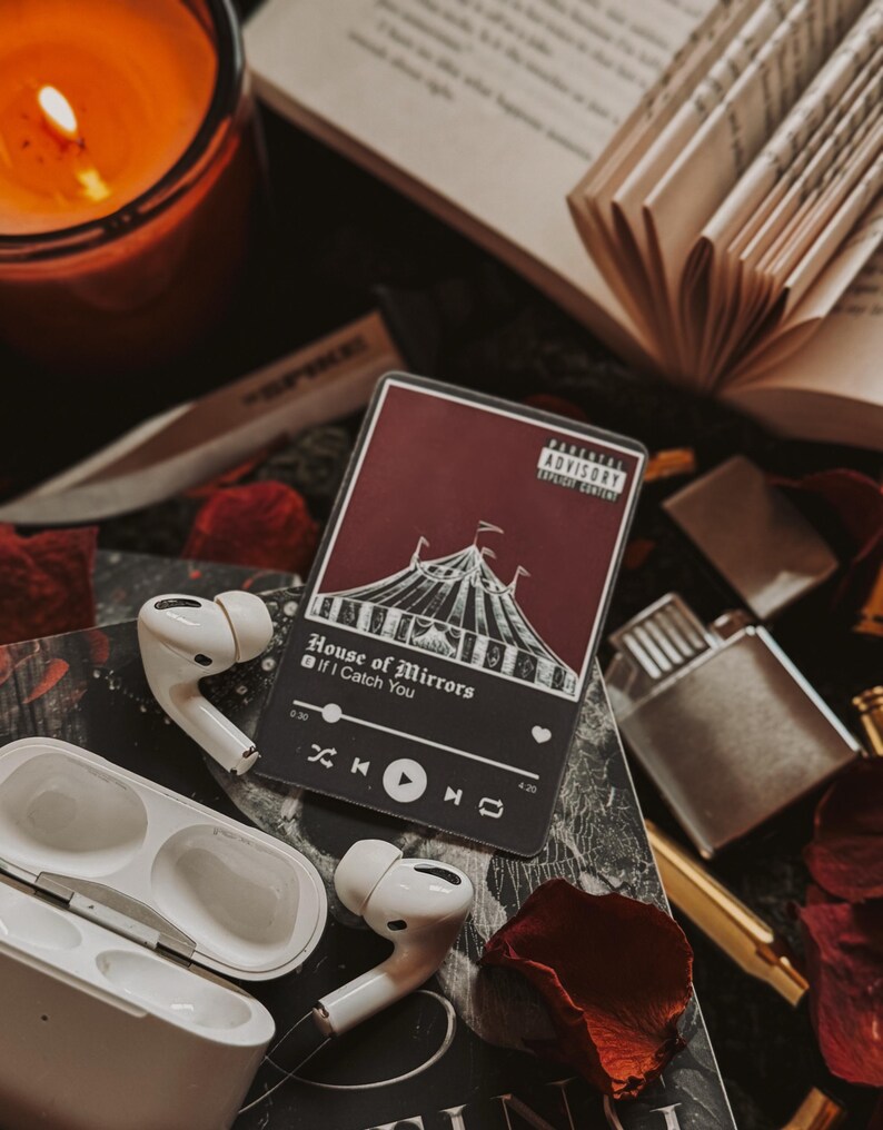 Haunting Adeline Hall of Mirrors Sticker: Booktok Dark Romance image 2
