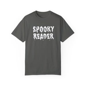 Spooky Reader Tee: Halloween Bookworm Comfort Colors Shirt image 5