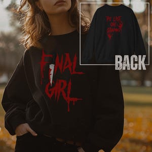 Final Girl Rundhalsausschnitt