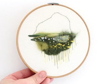 Dandelion Valley Contemporary Embroidery, Colorado