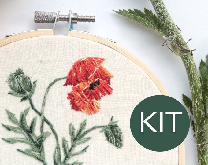 Embroidery Kit: Thread Painting-embroidery Spring Blooms ***creativebug ...
