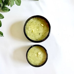 Green Tea & Jasmine Sugar Body Scrub | 100% Natural | Sugar Scrub | Body Polish | 8 oz | 1 qty