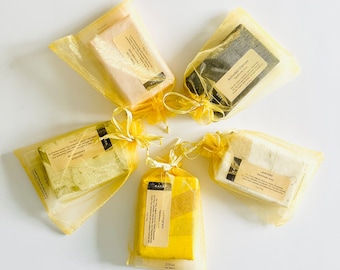 Handmade Soap & Lip balm gift Set | Gift under 10 | Gift for Coworker | Birthday Gift for friend | Gift for teacher | Baby shower