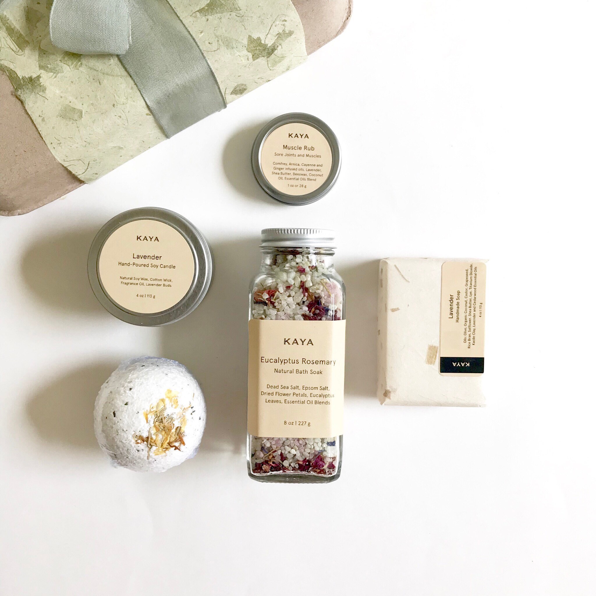 Refresh Rosemary Eucalyptus 100 Natural Healing Spa Etsy