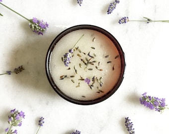Calming Lavender Body Scrub | 100% Natural | Sugar Scrub | 8 oz