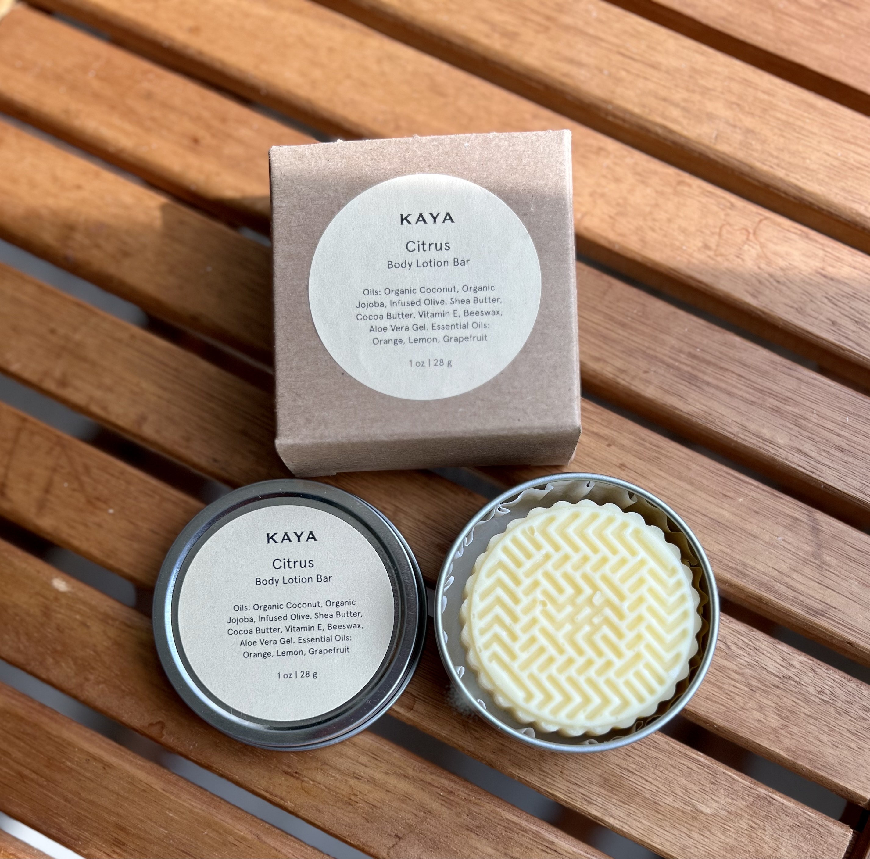 Citrus Organic Cocoa Butter Solid Lotion Bar, Grapefruit Orange Lemon, Spa and relaxation, Hands foot moisturizer, Self care | Zero waste