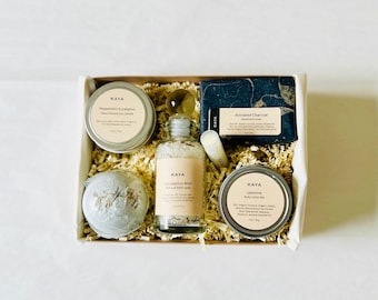 Eucalyptus Spa Gift Set | 100% Natural | Bath and Body Set | Christmas, Thanksgiving, Birthday | Gift for Him | Mothers Day Gift