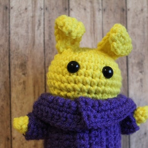 Crochet Bunny Pattern