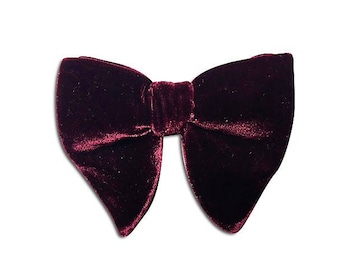 Wedding Bow Tie Mens Bowties Big bowtie Groom BowTie Oversized bowtie Large Bow Tie Black Bow tie