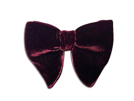 Wedding Bow Tie Mens Bowties Big bowtie Groom BowTie Oversized bowtie Large Bow Tie Black Bow tie