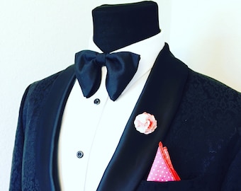 Bow Ties, Bow Tie, Bowties, Mens Bow Ties, Groomsmen Bow Ties, Wedding Bow Tie, Polka Dot Bow Tie, Big Bow Tie