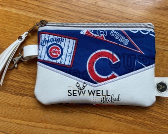 Chicago Cubs DT Coin Purse