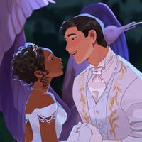 Brandy Cinderella Costume in Blue Verison - Cinderella Dress