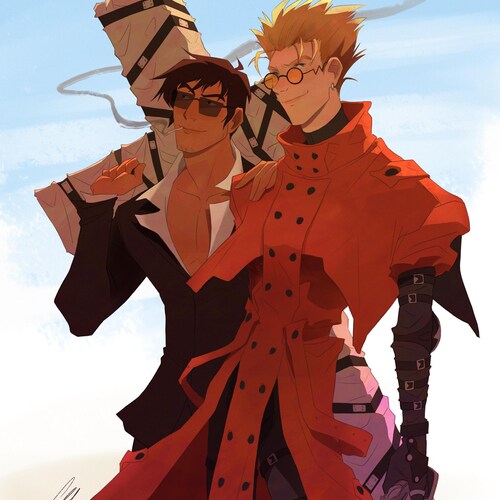 Trigun Print 9