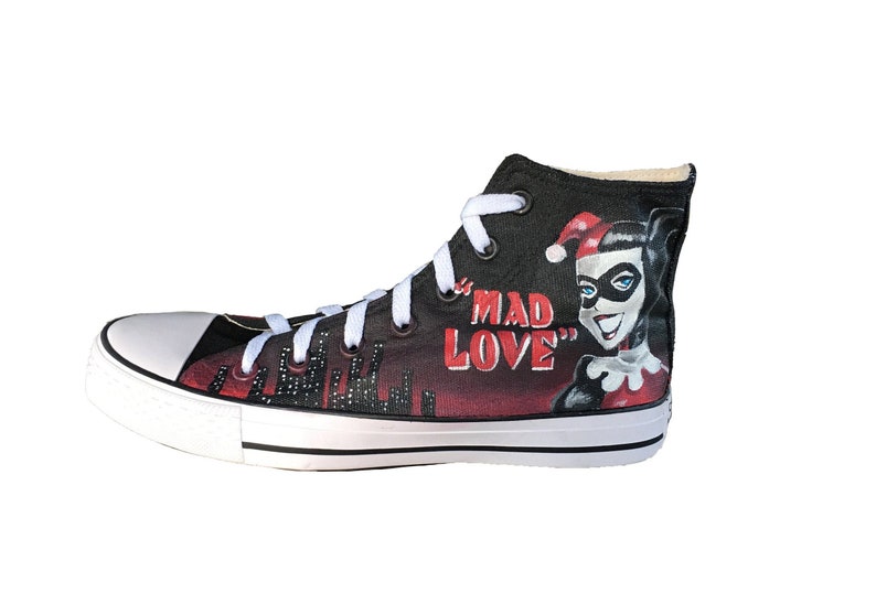 harley quinn high tops