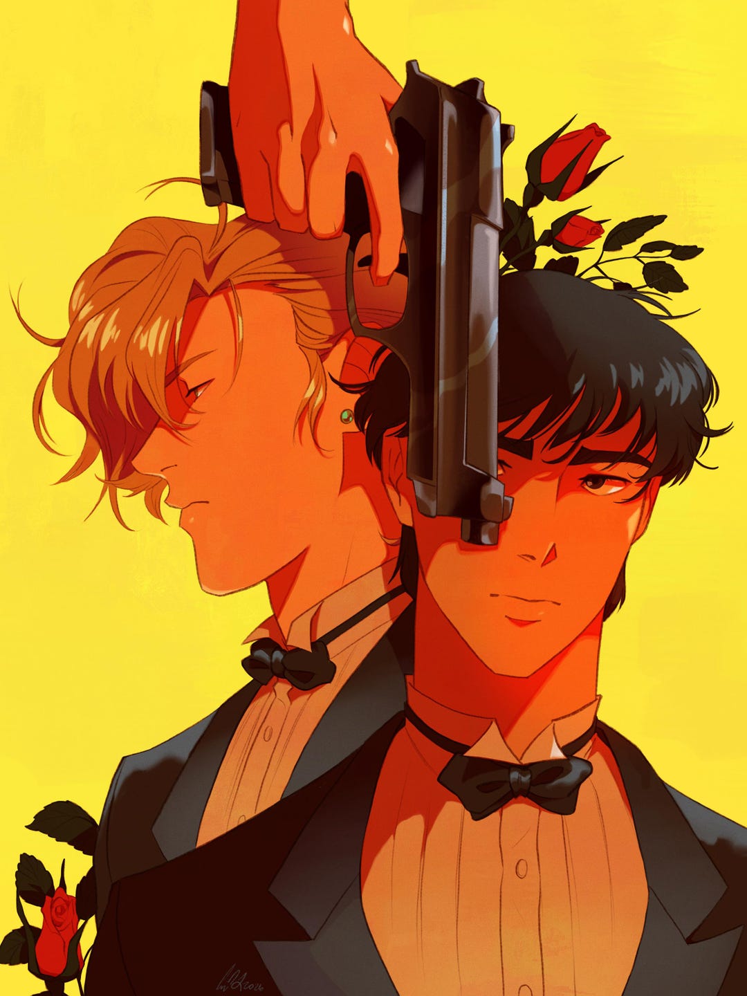 Ddbu Banana Fish Print 9