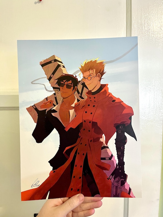 Trigun Print 9