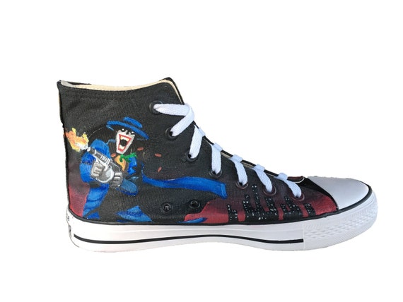 harley quinn high tops