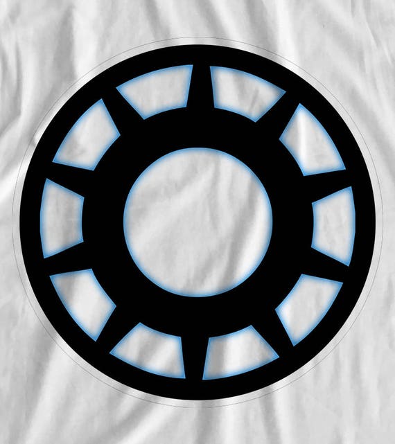Superhero Logo Ironman Iron On Transfer | Etsy