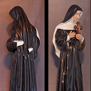 NEED NEW PICS/Free shipping - St. Rita of Cascia 30&quot;