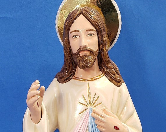 Divine Mercy Jesus 22" Catholic Christian Saint Religious Statues
