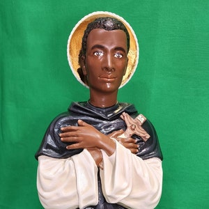 St. Martin de Porres 26&quot; Catholic Christian Religious Saint Statues