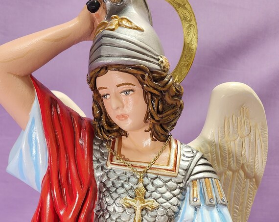 St. Michael 19" The Archangel Defend Us In Battle!