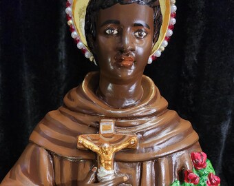 25" San Benito el Negro/Moro San Benito de Palermo