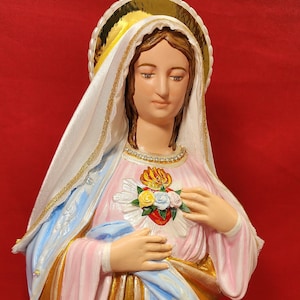 Immaculate Heart of Mary 18&quot;