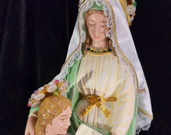 St. Anne & Mary 18"
