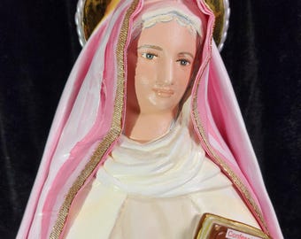 St. Monica 18" The Weeping Saint.