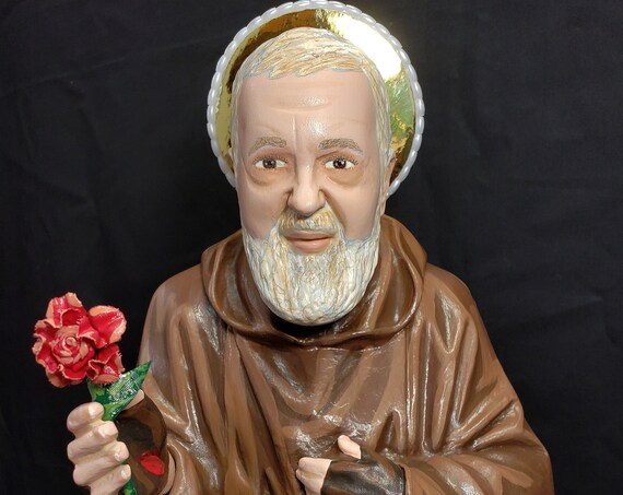 St. Padre Pio 20" Catholic Christian Religious Saint Statues
