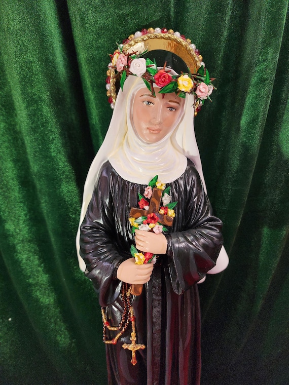 DESPERATE SITUATIONS? Pray to St. Rita. She will help you. 19"