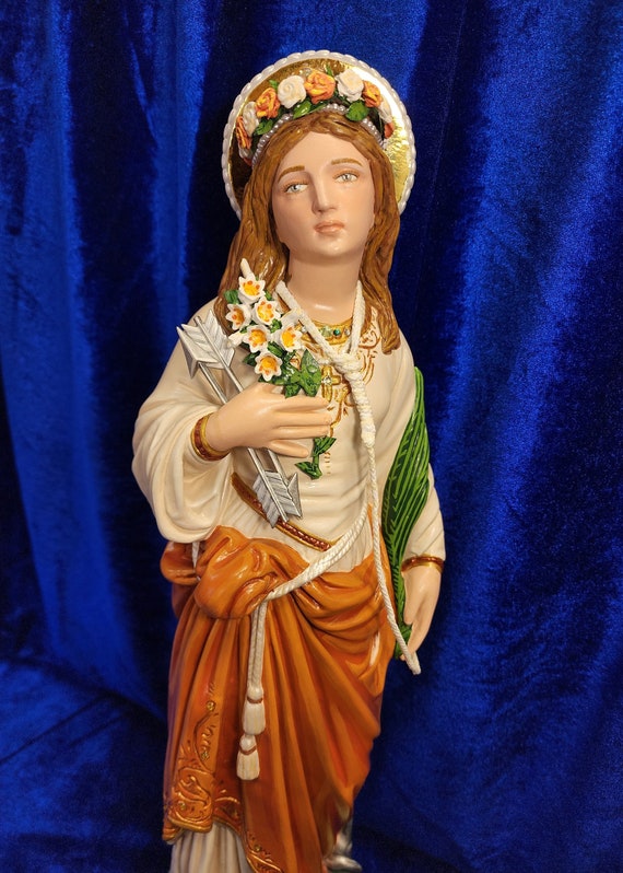 WONDER WORKER! St. Philomena Virgin/Martyr Greek princess. 20"