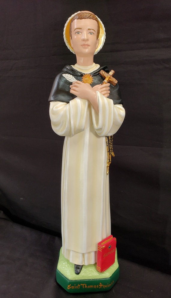 St. Thomas Aquinas 18" Catholic Christian Religious Saints Statue