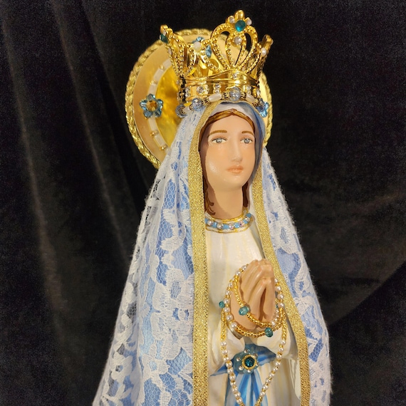19" Our Lady of Lourdes, France. Possible free shipping.