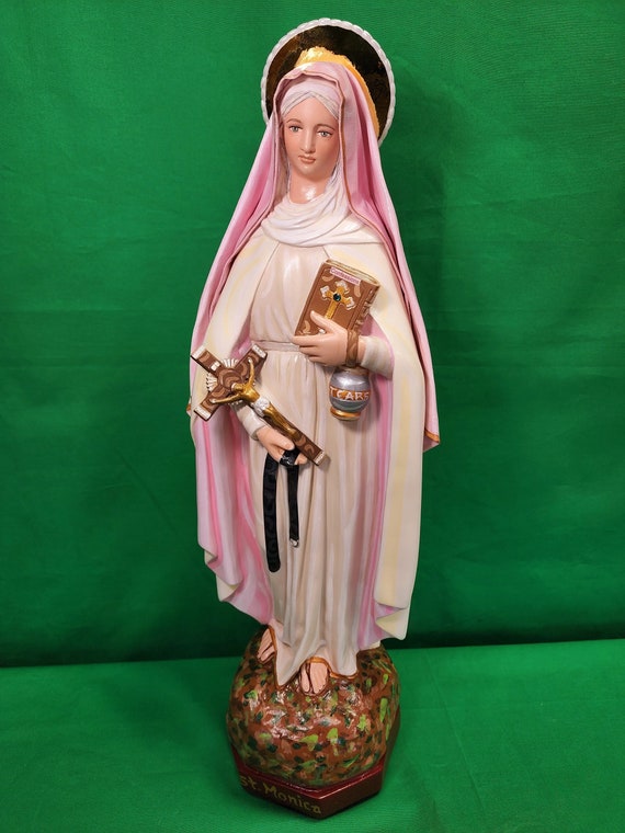 St. Monica 18" Weeping Saint