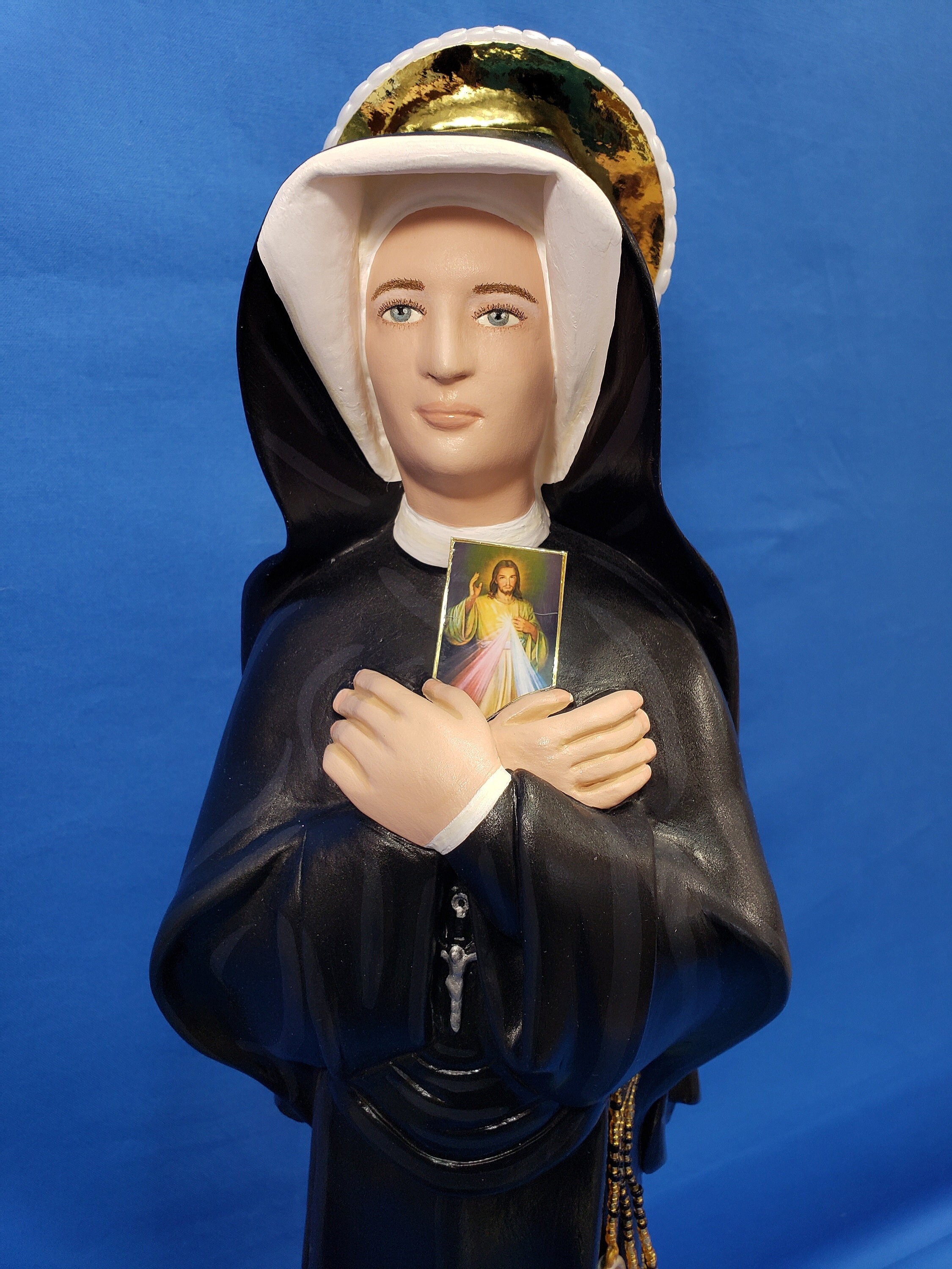 Faustine L Apôtre De La Miséricorde Téléchargement Gratuit Sainte Faustine Kowalska 18 Saints Religieux Catholiques - Etsy France