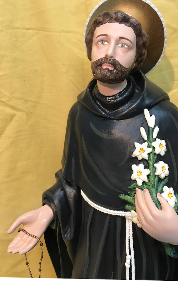 St Joseph Of Cupertino 26 Catholic Christian Religious Etsy