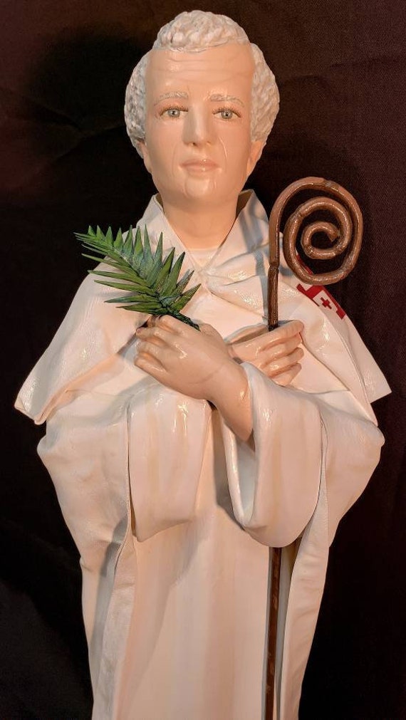 St. Ernest/Ernst 18" Benedictine Abbot