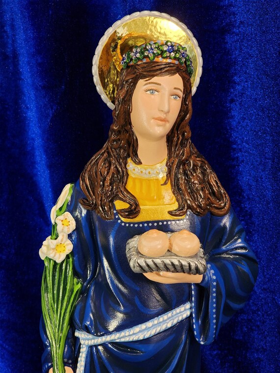 St. Agatha (breast cancer/rape victims) of Sicily 18"